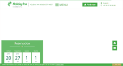 Desktop Screenshot of hotel-berlin-city-west.com
