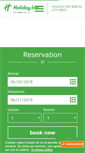 Mobile Screenshot of hotel-berlin-city-west.com