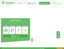 Tablet Screenshot of hotel-berlin-city-west.com